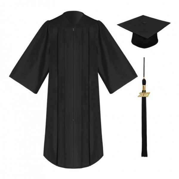 Cap, Gown and Standard Tassel Unit
