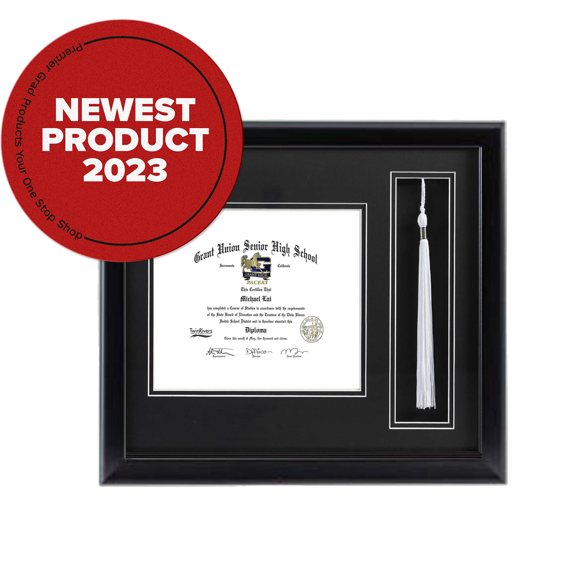 Diploma Tassel Frame Premier Grad Products