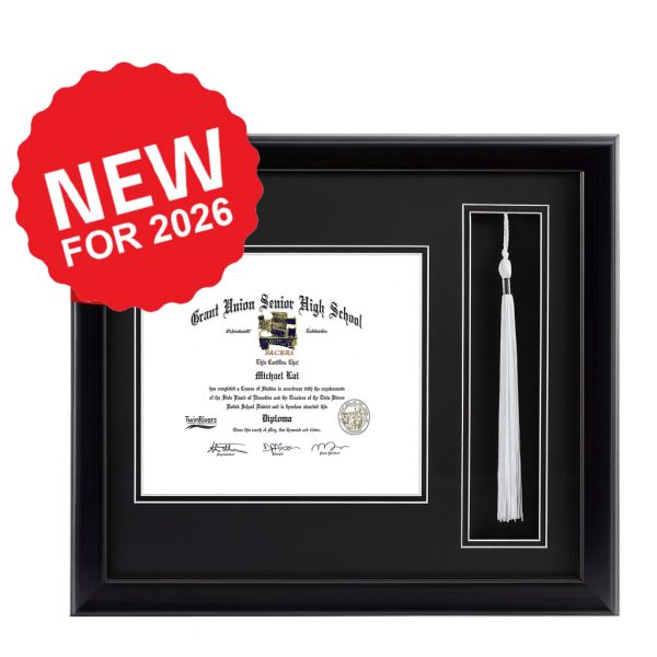 Diploma & Tassel Frame (Tassel not included)