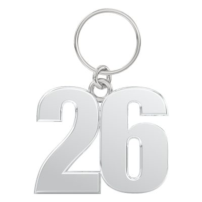 Silver Key Ring