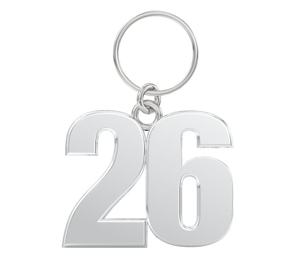 Silver Key Ring