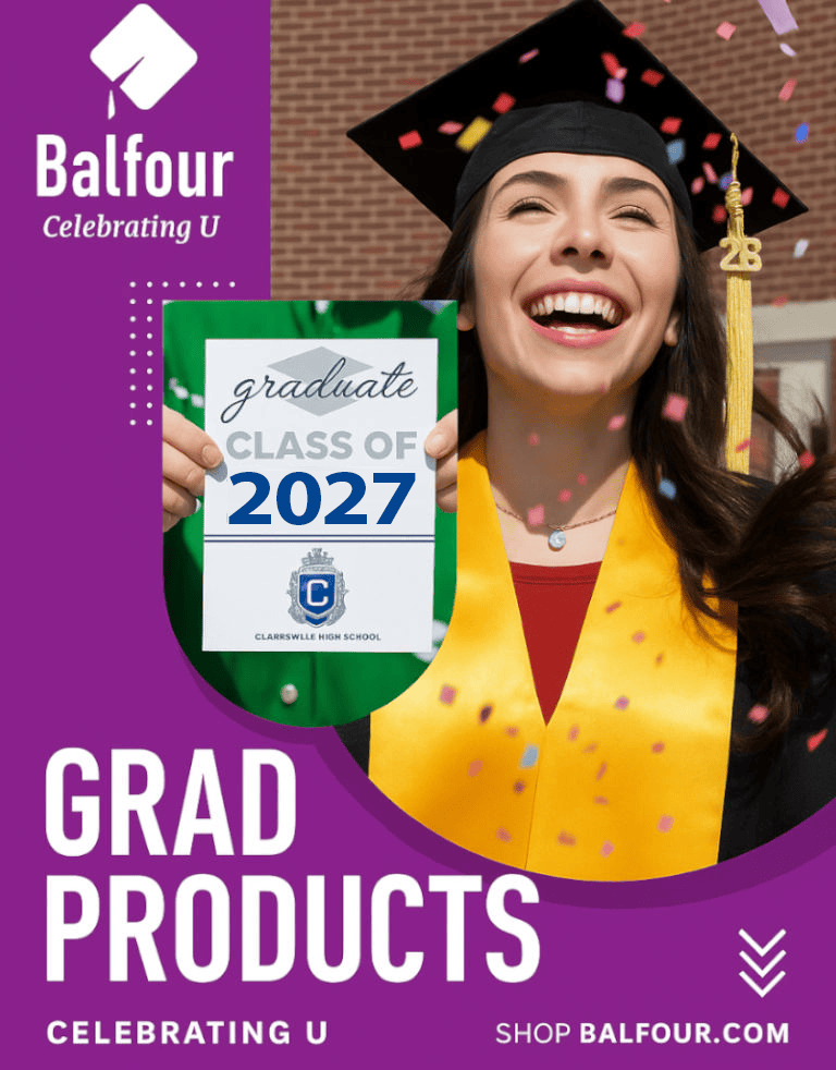 Class of 2027 Grad Products